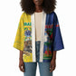 Custom Brazil And Haiti Football Kimono Jaguar With Kanson Wouj Special Style
