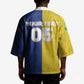 Custom Brazil And Haiti Football Kimono Jaguar With Kanson Wouj Special Style