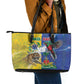 Brazil And Haiti Football Leather Tote Bag Jaguar With Kanson Wouj Special Style