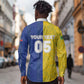 Custom Brazil And Haiti Football Long Sleeve Button Shirt Jaguar With Kanson Wouj Special Style