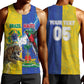 Custom Brazil And Haiti Football Men Tank Top Jaguar With Kanson Wouj Special Style