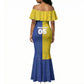 Custom Brazil And Haiti Football Mermaid Dress Jaguar With Kanson Wouj Special Style