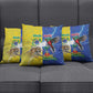 Brazil And Haiti Football Pillow Cover Jaguar With Kanson Wouj Special Style