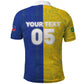 Custom Brazil And Haiti Football Polo Shirt Jaguar With Kanson Wouj Special Style