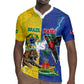 Custom Brazil And Haiti Football Rugby Jersey Jaguar With Kanson Wouj Special Style