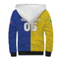 Custom Brazil And Haiti Football Sherpa Hoodie Jaguar With Kanson Wouj Special Style