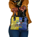 Brazil And Haiti Football Shoulder Handbag Jaguar With Kanson Wouj Special Style
