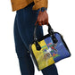 Brazil And Haiti Football Shoulder Handbag Jaguar With Kanson Wouj Special Style