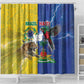 Brazil And Haiti Football Shower Curtain Jaguar With Kanson Wouj Special Style