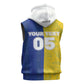 Custom Brazil And Haiti Football Sleeveless Zip Hoodie Jaguar With Kanson Wouj Special Style