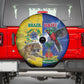 Brazil And Haiti Football Spare Tire Cover Jaguar With Kanson Wouj Special Style