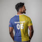 Custom Brazil And Haiti Football T shirt Jaguar With Kanson Wouj Special Style