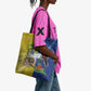 Brazil And Haiti Football Tote Bag Jaguar With Kanson Wouj Special Style