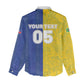 Custom Brazil And Haiti Football Women Casual Shirt Jaguar With Kanson Wouj Special Style