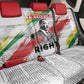 Martin Luther King Back Car Seat Cover Honoring The Legacy White Version