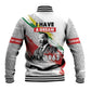 Martin Luther King Baseball Jacket Honoring The Legacy White Version