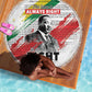 Martin Luther King Beach Blanket Honoring The Legacy White Version