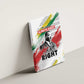 Martin Luther King Canvas Wall Art Honoring The Legacy White Version