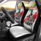 Martin Luther King Car Seat Cover Honoring The Legacy White Version