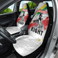Martin Luther King Car Seat Cover Honoring The Legacy White Version