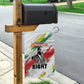 Martin Luther King Garden Flag Honoring The Legacy White Version