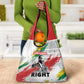 Martin Luther King Grocery Bag Honoring The Legacy White Version