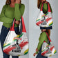 Martin Luther King Grocery Bag Honoring The Legacy White Version