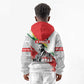 Martin Luther King Kid Hoodie Honoring The Legacy White Version