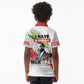 Martin Luther King Kid Polo Shirt Honoring The Legacy White Version