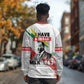Martin Luther King Long Sleeve Shirt Honoring The Legacy White Version