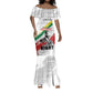 Martin Luther King Mermaid Dress Honoring The Legacy White Version