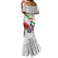 Martin Luther King Mermaid Dress Honoring The Legacy White Version