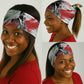Martin Luther King Neck Gaiter Honoring The Legacy White Version LT05