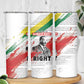 Martin Luther King Skinny Tumbler Honoring The Legacy White Version