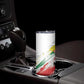 Martin Luther King Skinny Tumbler Honoring The Legacy White Version