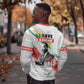 Martin Luther King Sweatshirt Honoring The Legacy White Version
