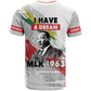 Martin Luther King T shirt Honoring The Legacy White Version