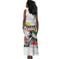 Martin Luther King Tank Maxi Dress Honoring The Legacy White Version