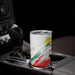 Martin Luther King Tumbler Cup Honoring The Legacy White Version