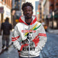Martin Luther King Zip Hoodie Honoring The Legacy White Version