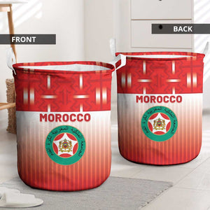 Morocco Football Laundry Basket 1994 Retro Red Version - African Pride