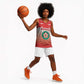 Custom Morocco Football Basketball Jersey 1994 Retro Red Version - African Pride