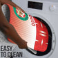 Morocco Football Bathroom Set 1994 Retro Red Version - African Pride
