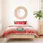 Morocco Football Bedding Set 1994 Retro Red Version - African Pride