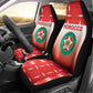 Morocco Football Car Seat Cover 1994 Retro Red Version - African Pride