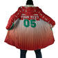 Custom Morocco Football Cloak 1994 Retro Red Version - African Pride