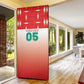 Custom Morocco Football Door Cover 1994 Retro Red Version - African Pride
