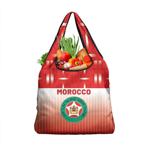 Morocco Football Grocery Bag 1994 Retro Red Version - African Pride