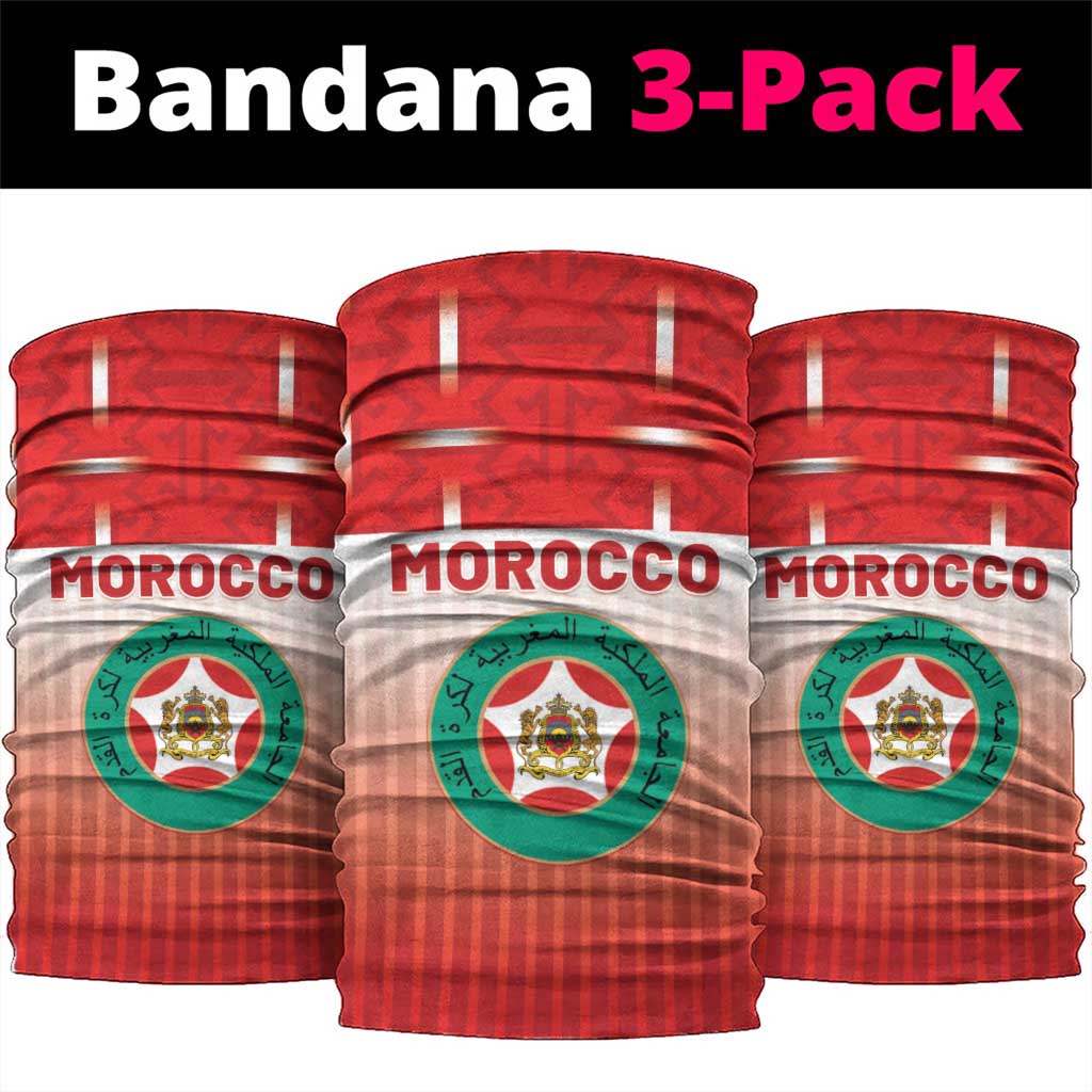 Morocco Football Neck Gaiter 1994 Retro Red Version - African Pride
