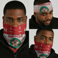 Morocco Football Neck Gaiter 1994 Retro Red Version - African Pride